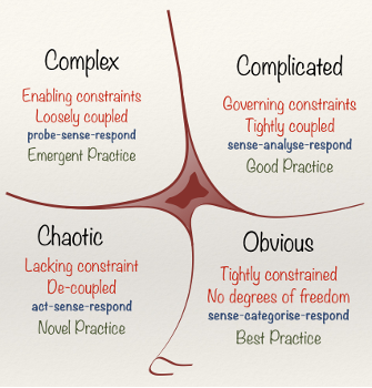 Cynefin matrix