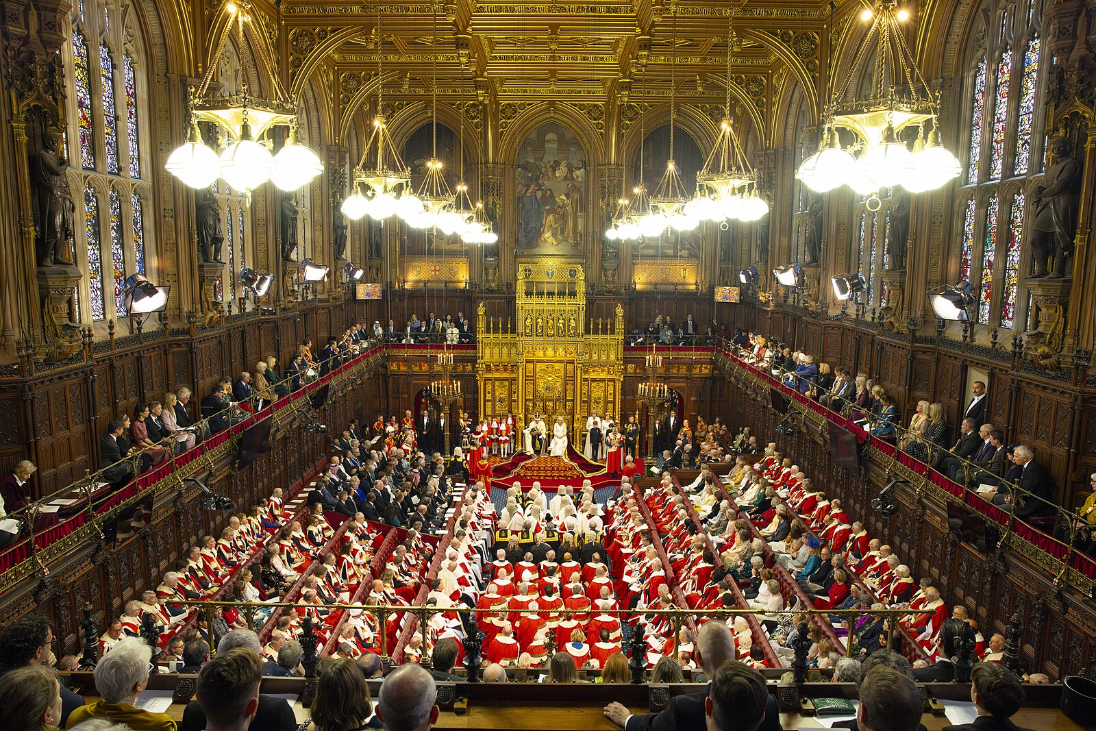 Image of the UK House of lords